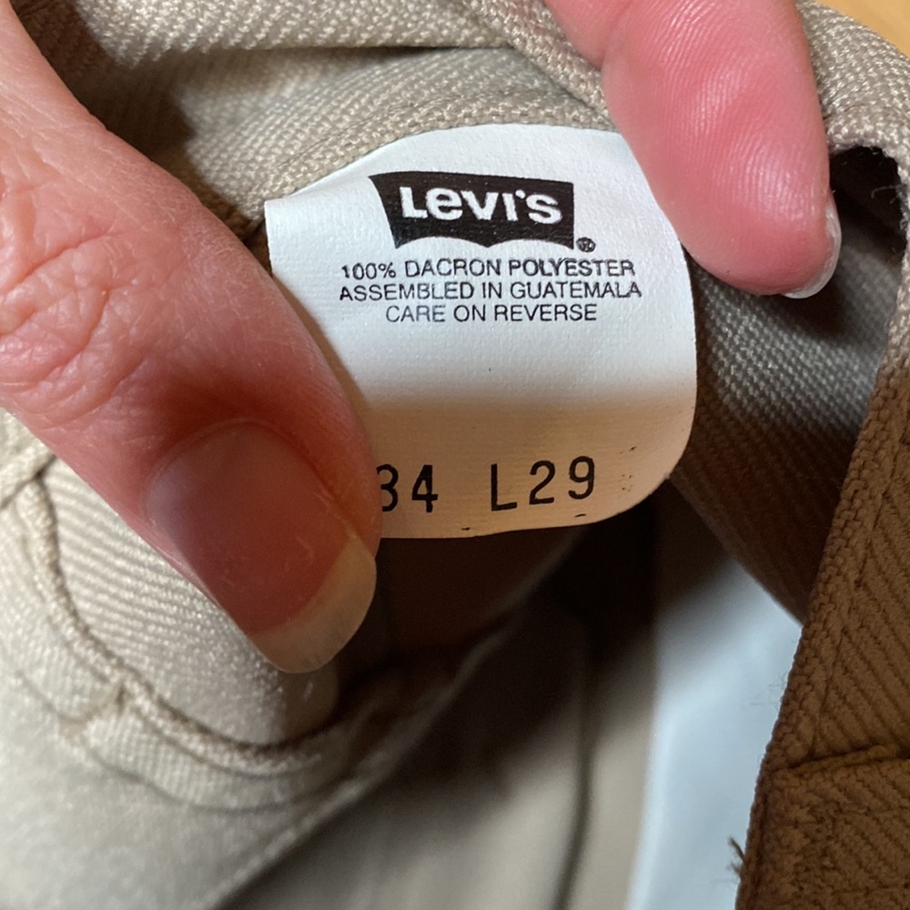 Vintage Levi pants - Picture 4 of 6